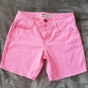 LEI Ashley Low Rise Short